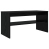 Meuble TV Chêne noir 80 x 35 x 40 cm Bois d'ingénierie 634577634577