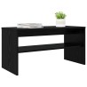 Meuble TV Chêne noir 80 x 35 x 40 cm Bois d'ingénierie 634577634577