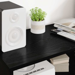 Meuble TV Chêne noir 80 x 35 x 40 cm Bois d'ingénierie 634577634577