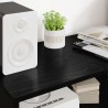 Meuble TV Chêne noir 80 x 35 x 40 cm Bois d'ingénierie 634577634577