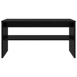 Meuble TV Chêne noir 80 x 35 x 40 cm Bois d'ingénierie 634577634577