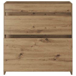 Meuble sous lavabo de salle de bain Chêne artisanal 634578634578