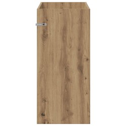 Meuble sous lavabo de salle de bain Chêne artisanal 634578634578