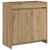 Meuble sous lavabo de salle de bain Chêne artisanal 634579634579