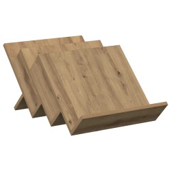 Étagère à magazines Chêne artisanal 53 x 40 x 28,5 cm 634584634584