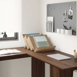 Étagère à magazines Chêne artisanal 53 x 40 x 28,5 cm 634584634584