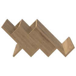 Étagère à magazines Chêne artisanal 53 x 40 x 28,5 cm 634584634584