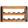 Étagère à vin Marron 80 x 45 x 33 cm Bois d'Acacia Massif 634585634585