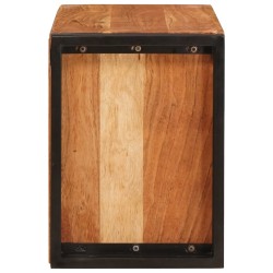 Étagère à vin Marron 80 x 45 x 33 cm Bois d'Acacia Massif 634585634585