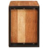 Étagère à vin Marron 80 x 45 x 33 cm Bois d'Acacia Massif 634585634585