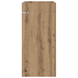 Meuble sous lavabo de salle de bain Chêne artisanal 634591634591