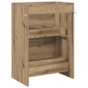 Meuble sous lavabo de salle de bain Chêne artisanal 634591634591