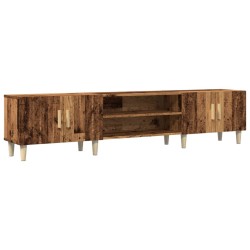 Meuble TV vieux bois 180x31,5x40 cm bois d'ingénierie 634597634597