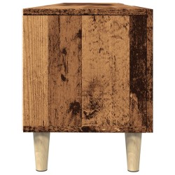 Meuble TV vieux bois 180x31,5x40 cm bois d'ingénierie 634597634597