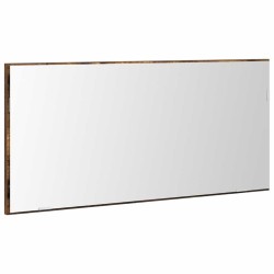 Miroir Montage mural Marron 80 x 37 cm Verre et Bois Ingénierie 634601634601