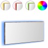 Miroir Montage mural Marron 80 x 37 cm Verre et Bois Ingénierie 634601634601