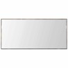 Miroir Montage mural Marron 80 x 37 cm Verre et Bois Ingénierie 634601634601
