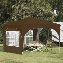 Tente de fête pop-up 290 x 290 x 245 cm Taupe 634610634610