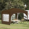 Tente de fête pop-up 290 x 290 x 245 cm Taupe 634610634610