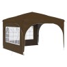 Tente de fête pop-up 290 x 290 x 245 cm Taupe 634610634610