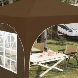Tente de fête pop-up 290 x 290 x 245 cm Taupe 634610634610