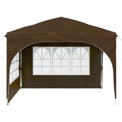 Tente de fête pop-up 290 x 290 x 245 cm Taupe 634610634610