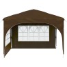 Tente de fête pop-up 290 x 290 x 245 cm Taupe 634610634610