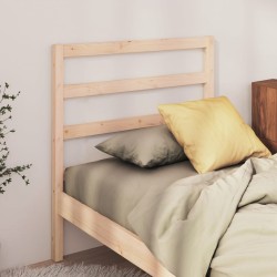 Tête de lit 95x4x100 cm Bois massif de pin 634614634614