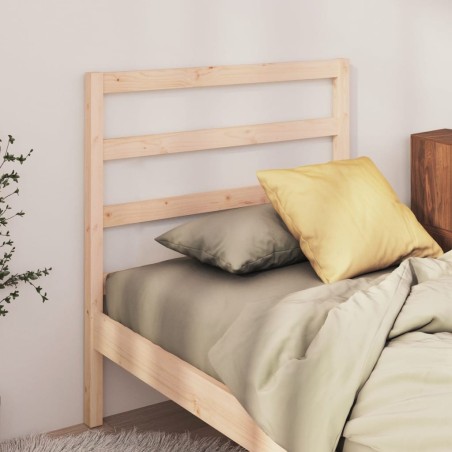 Tête de lit 95x4x100 cm Bois massif de pin 634614634614