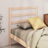 Tête de lit 95x4x100 cm Bois massif de pin 634614634614