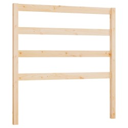 Tête de lit 95x4x100 cm Bois massif de pin 634614634614