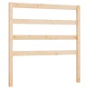 Tête de lit 95x4x100 cm Bois massif de pin 634614634614
