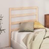 Tête de lit 95x4x100 cm Bois massif de pin 634614634614