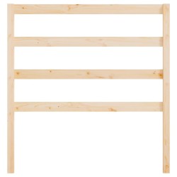 Tête de lit 95x4x100 cm Bois massif de pin 634614634614