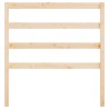 Tête de lit 95x4x100 cm Bois massif de pin 634614634614