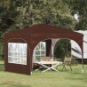 Tente de fête pop-up 290 x 290 x 245 cm Marron 634623634623