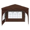 Tente de fête pop-up 290 x 290 x 245 cm Marron 634623634623