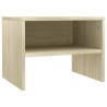 Tables de chevet 2 pcs Chêne sonoma 40x30x30 cm Bois ingénierie 634628634628