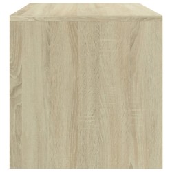 Tables de chevet 2 pcs Chêne sonoma 40x30x30 cm Bois ingénierie 634628634628