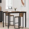 Table de bar debout Bois d'ingénierie 634631634631