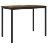 Table de bar debout Bois d'ingénierie 634631634631