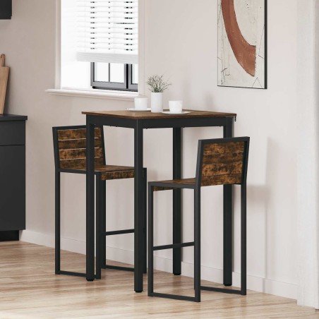 Table de bar debout Bois d'ingénierie 634632634632