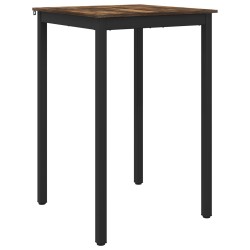 Table de bar debout Bois d'ingénierie 634632634632