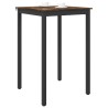 Table de bar debout Bois d'ingénierie 634632634632