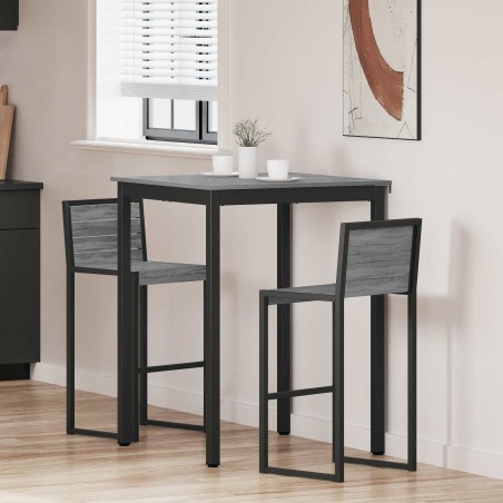 Table de bar debout Bois d'ingénierie 634633634633
