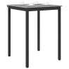 Table de bar debout Bois d'ingénierie 634633634633