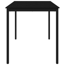 Table de bar debout Bois d'ingénierie Rectangulaire 634634634634