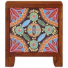 Table de chevet 2 pcs 40x30x45 cm bois d'acacia massif 634635634635