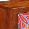 Table de chevet 2 pcs 40x30x45 cm bois d'acacia massif 634635634635