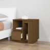 Tables de chevet 2pcs Marron miel 50x34x50cm Bois de pin massif 634643634643